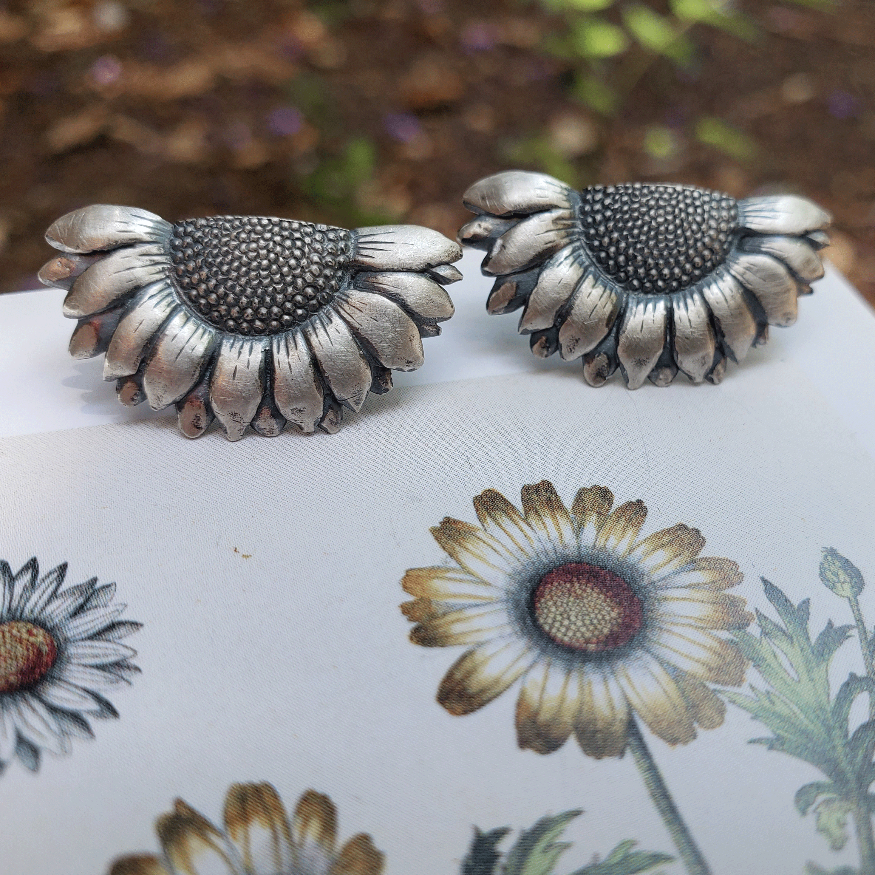 Aros Medio Girasol envejecidos
