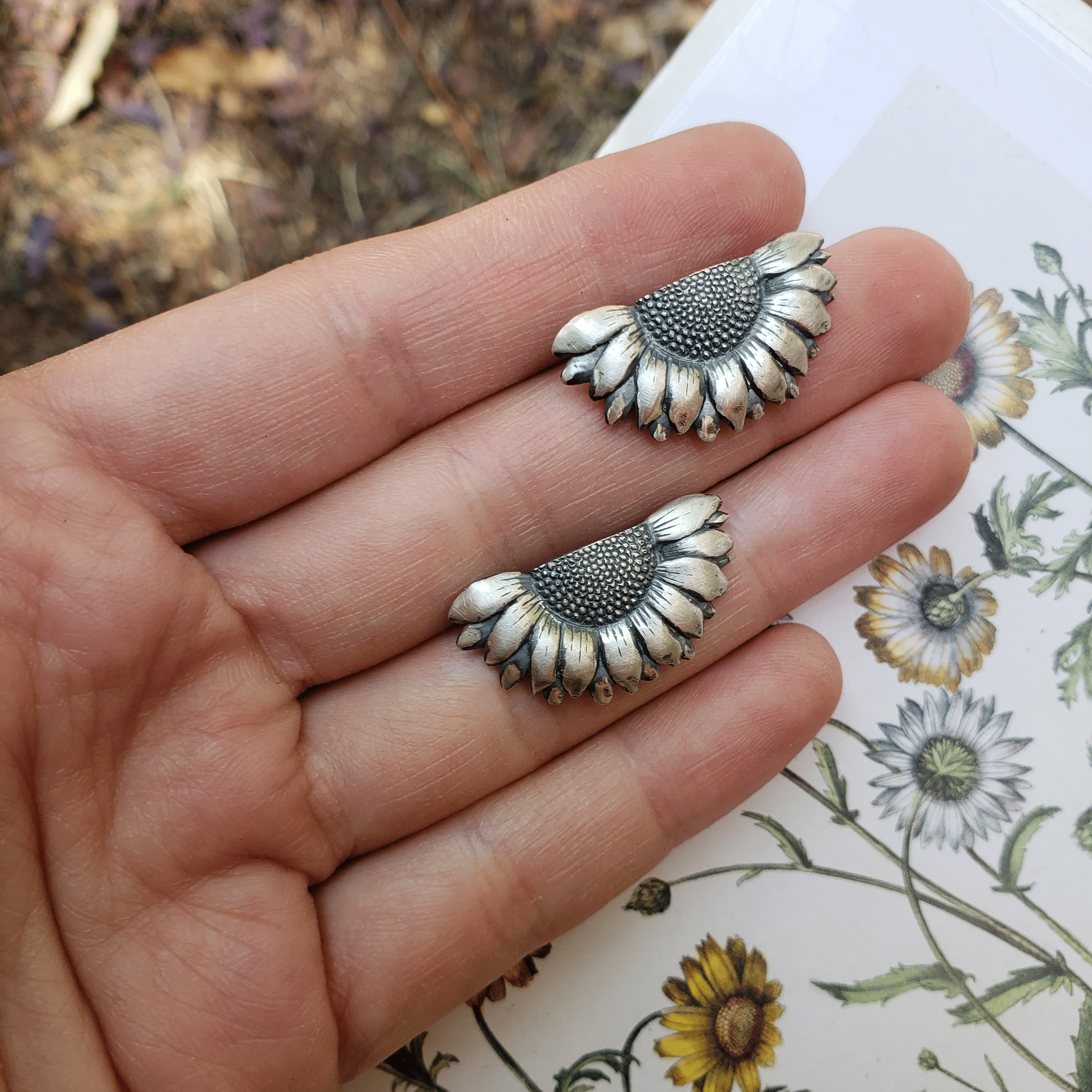 Aros Medio Girasol envejecidos