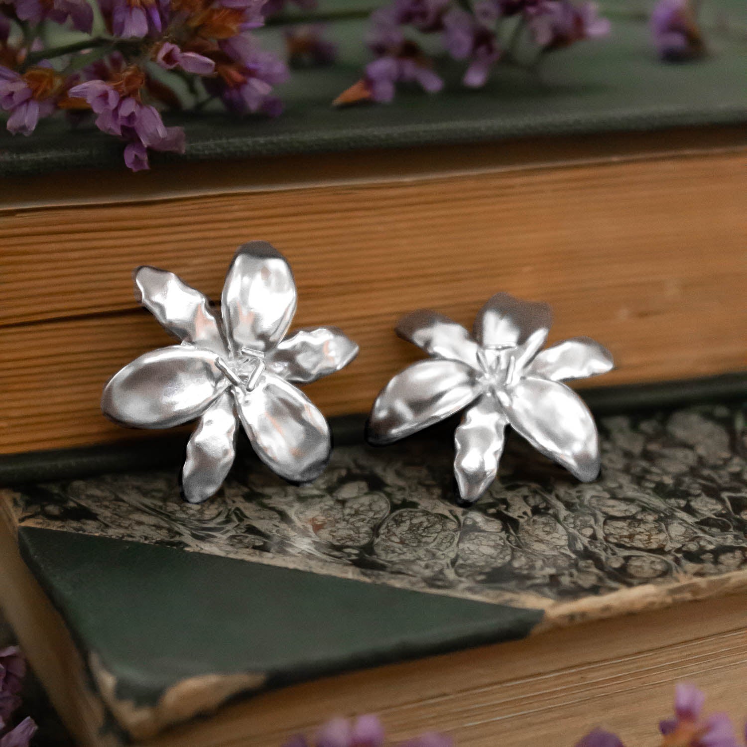 Aros Flor de Lirio