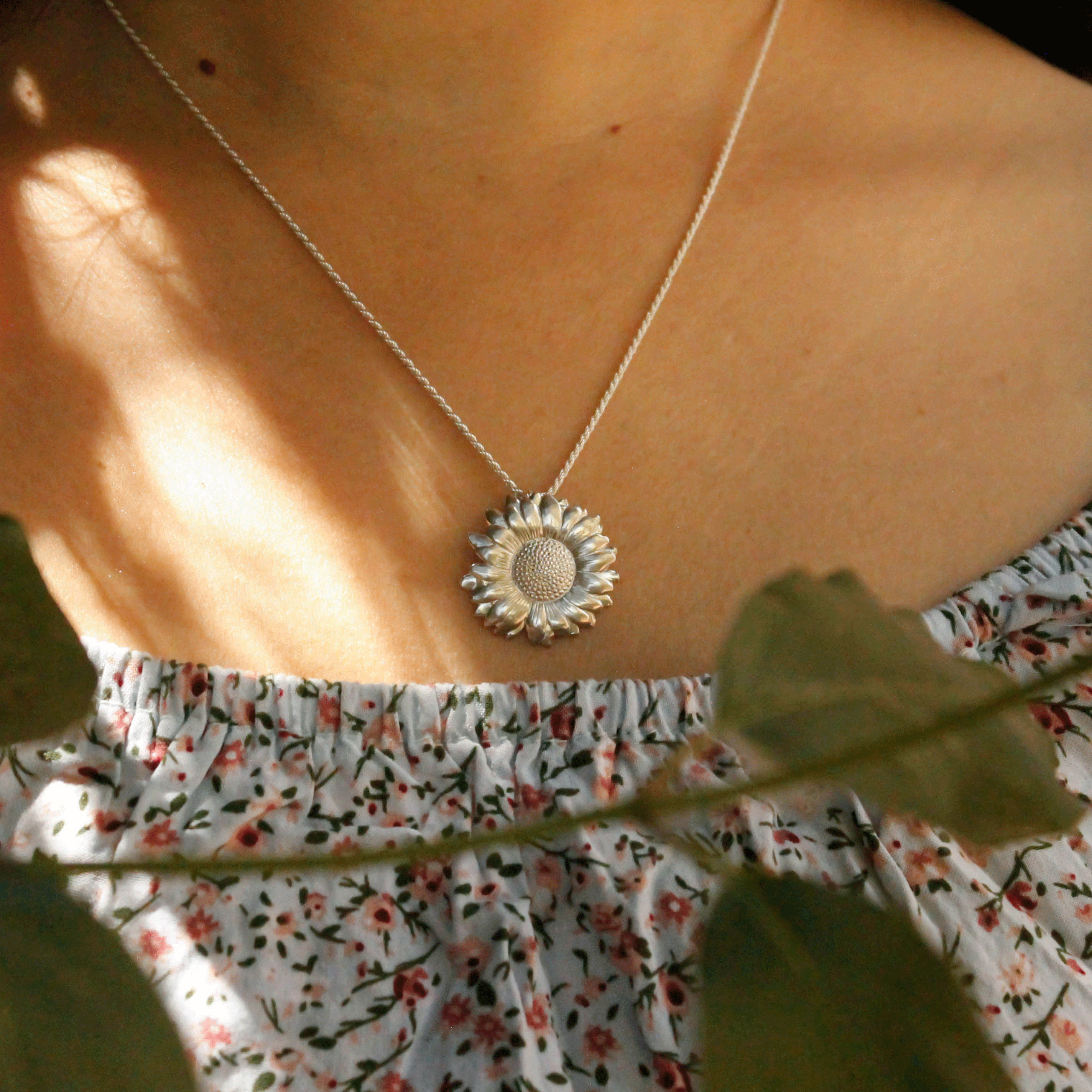 Colgante Girasol