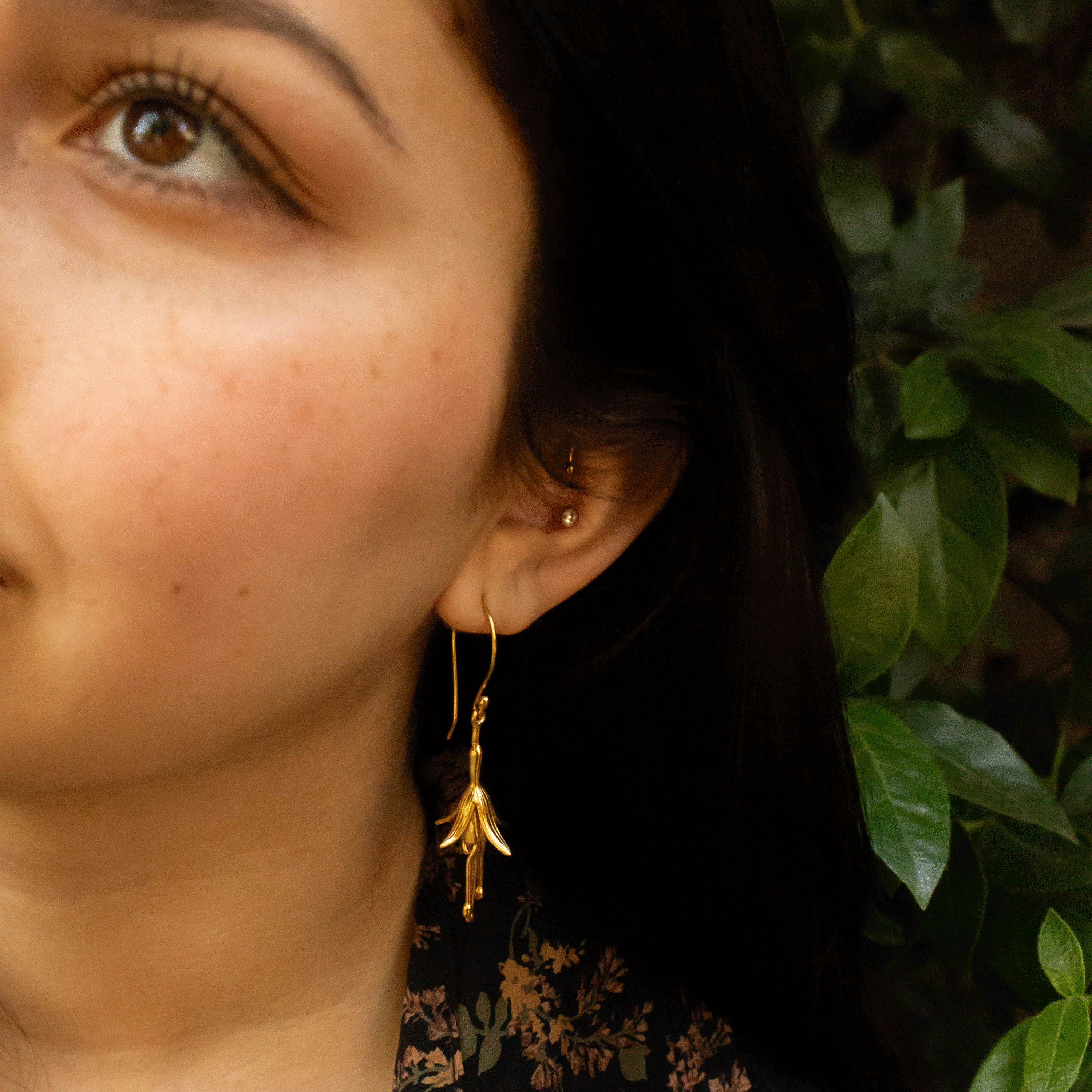 Aros Chilco Dorados